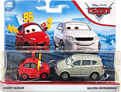Cars 3 maddy mcgear best sale