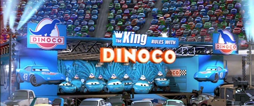 cars 1 dinoco