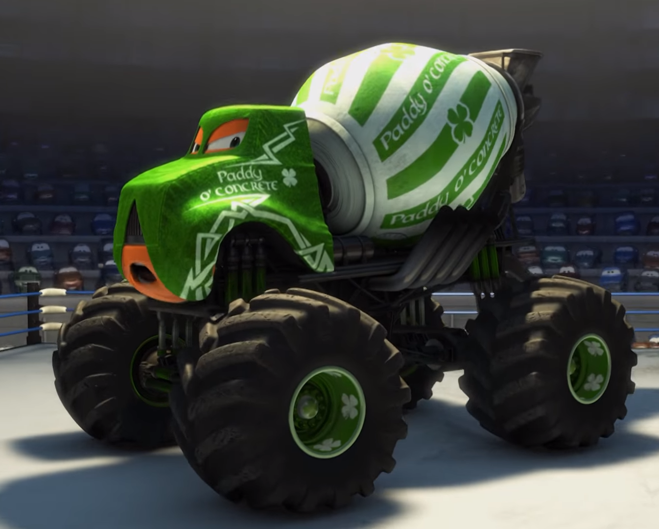 cars toon mater's tall tales monster truck mater