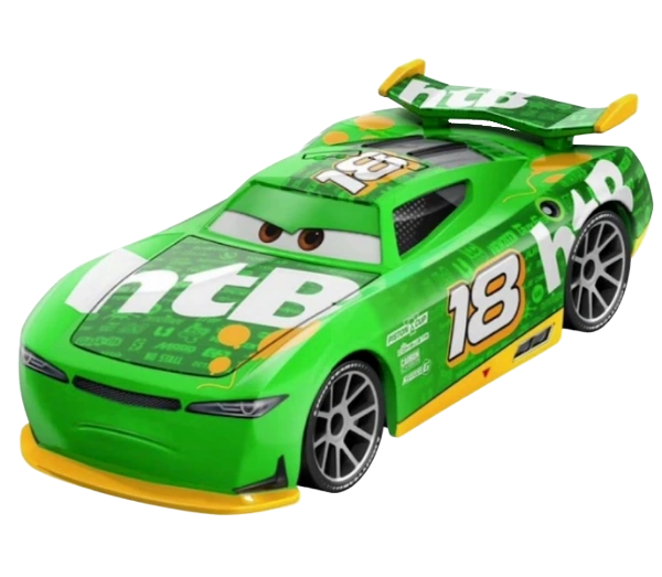 Rowdy Revvin' Busch | Pixar Cars Wiki | Fandom