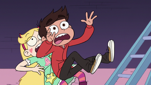 S2E27 Marco Diaz falls off the stepladder.png