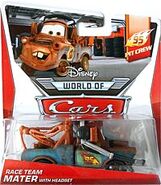 2/5: Race Team Mater with Headset