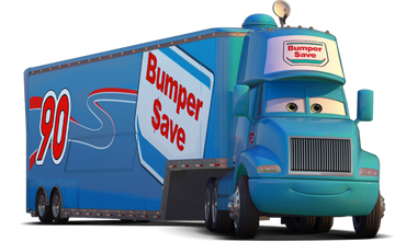 Bumper Save Hauler, Pixar Cars Wiki