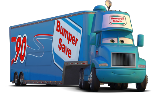 Bumper Save Hauler | Pixar Cars Wiki | Fandom