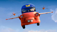 Mater hawk show cars toon