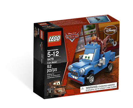 Lego disney pixar cars top