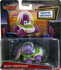 Cars movie buzz lightyear shop car