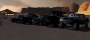 Mater with several of his cousins.