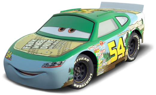 Johnny Blamer | Pixar Cars Wiki | Fandom