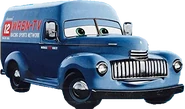 1941 Chevrolet Suburban Panel Van