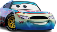 Cars 3 artwork