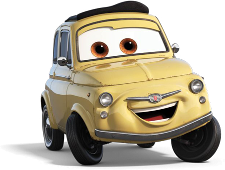 Tim Treadless, Pixar Cars Wiki