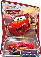 Tongue Lightning McQueen World of Cars (2008)