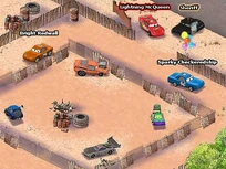 Tuner Gang in the impound.