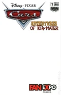 Issue #1 Fan Expo Canada Limited Edition Blank Get-A-Sketch-Cover