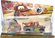 Road Trip Mater & Trailer