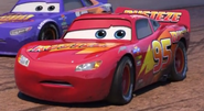 Lightning McQueen in 2016.