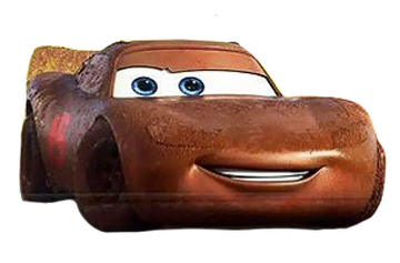 Brown lightning mcqueen cheap