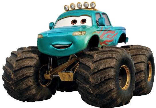 Monster Truck Car Wash - Auto Car Wash for Big Trucks 