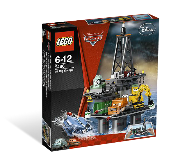 Lego pixar cars 2025