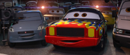 Darrell in Cars 2