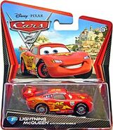 3. Lightning McQueen with Racing Wheels