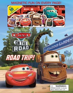 Road trip book