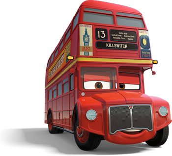 Double decker bus