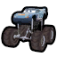 One of Monster McQueen's icons from Cars: The Videogame