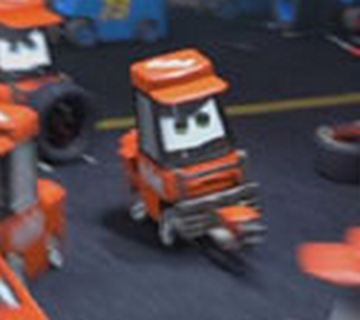 Disney / Pixar CARS 1:55 Die Cast Figure 3-Pack Team No