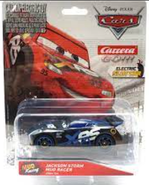 Carrera GO, Disney. Pixar Cars - Jackson Storm - Mud Racers —