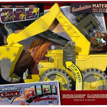 screaming banshee cars