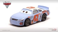 Cal Weathers paying tribute to Slim in the Thomasville Racing Legends series