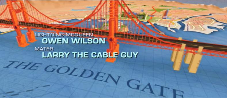 Golden Gate | Pixar Cars Wiki | Fandom