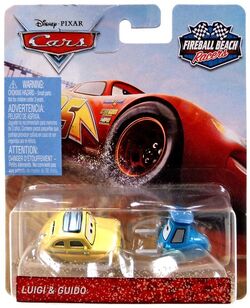 Fireball beach top