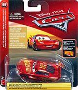 Rust-eze Racing Center Lightning McQueen with Collector Card