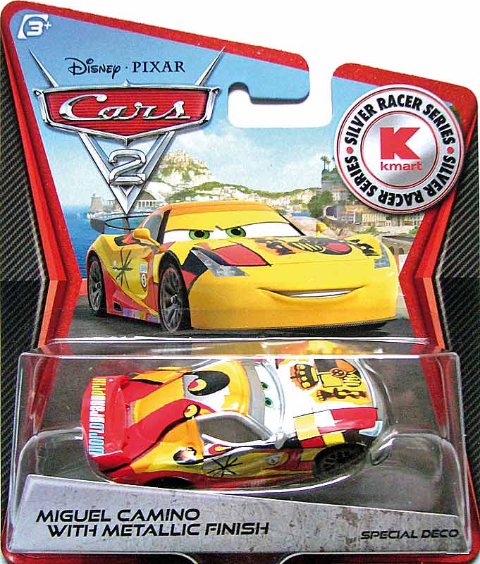 Cars 2 silver racers hot sale