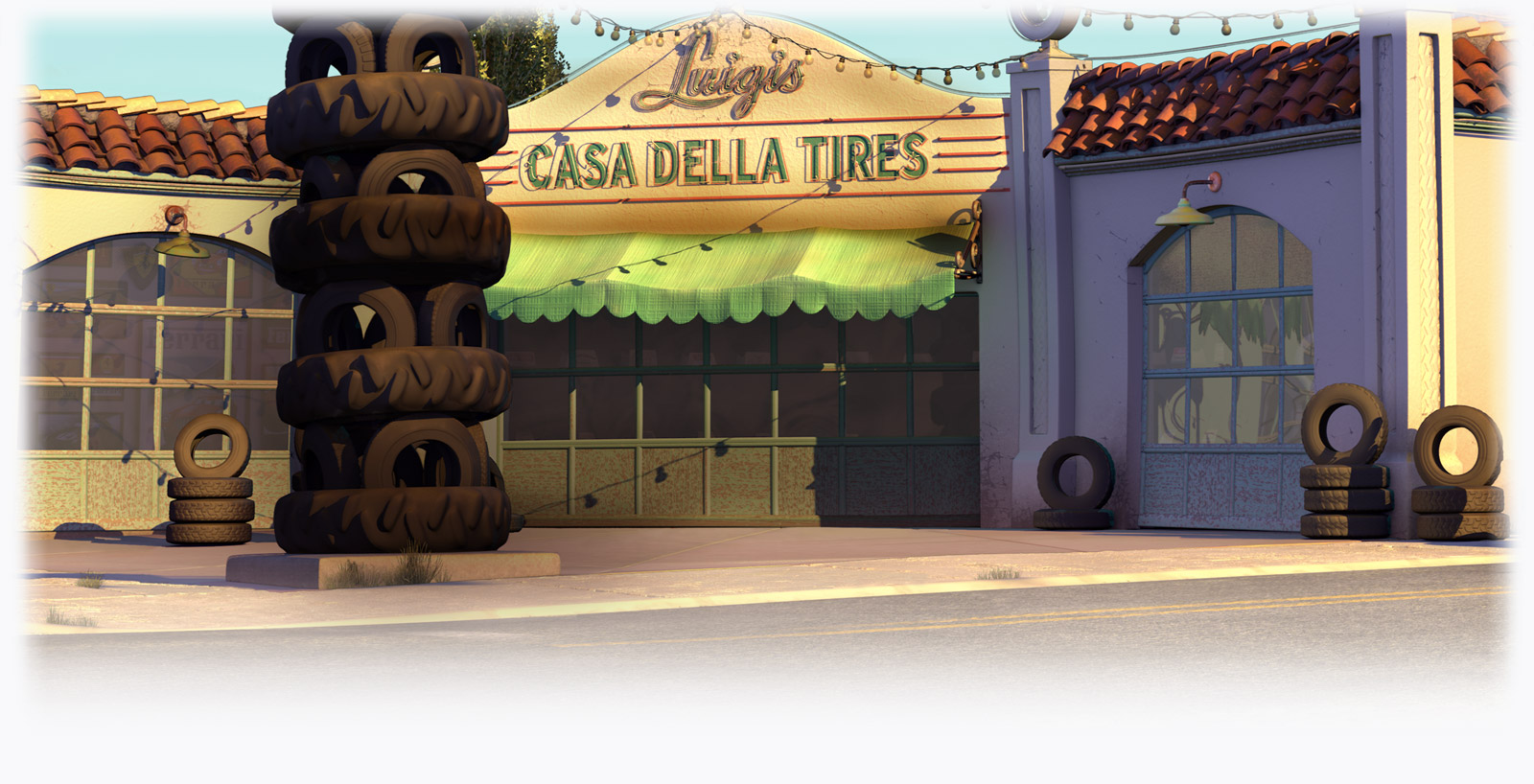 Luigi's Casa Della Tires | Pixar Cars Wiki | Fandom Luigi's Casa Della Tires | Pixar Cars Wiki | Fandom