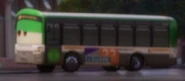 Green white Irisbus.png (115 KB) A four-wheeled green and white bus admiring a French landmark