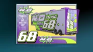 N2O Cola Hauler's trailer