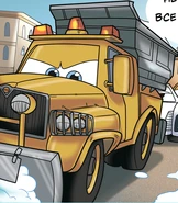 Ice Racers comic.