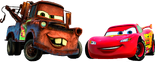 McQueen and Mater Cars 2