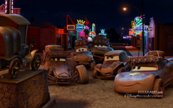 The radiator springs 500 sales