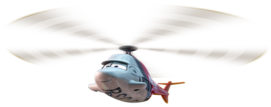 Rescue Squad Choppers | Pixar Cars Wiki | Fandom