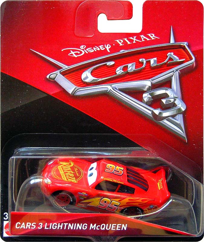 Cars 3 diecast list shop 2018