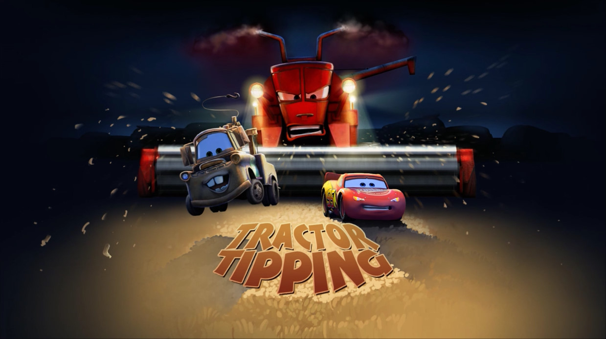 Tractor Tipping | Pixar Cars Wiki | Fandom