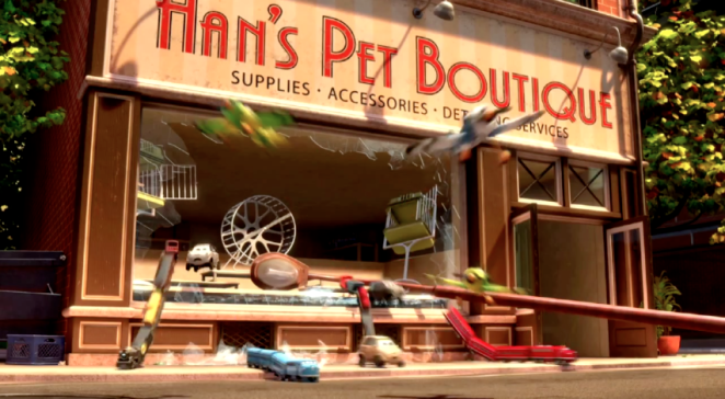 Han s Pet Boutique Pixar Cars Wiki Fandom