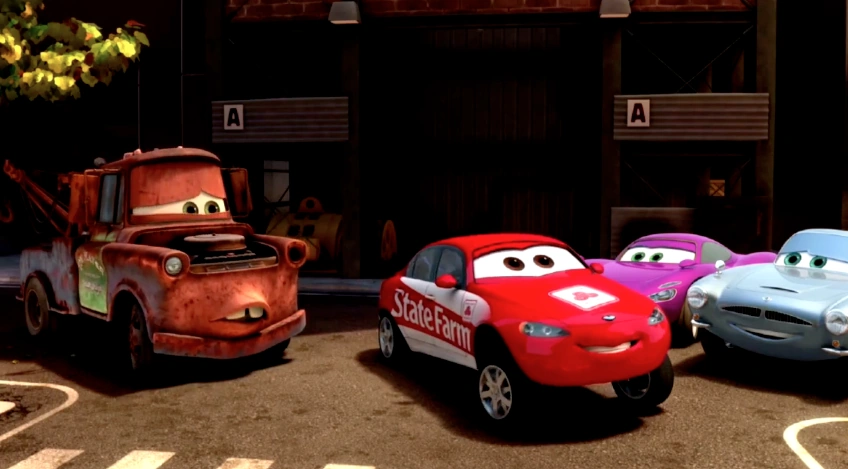State Farm | Pixar Cars Wiki | Fandom