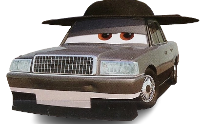 Father Burke | Pixar Cars Wiki | Fandom