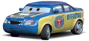 Race official tom